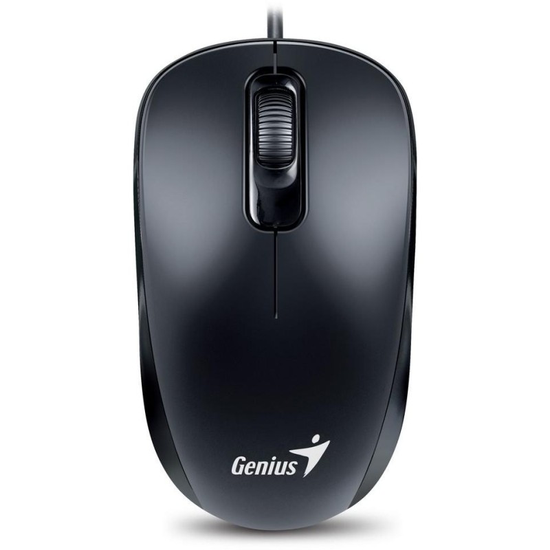 GENIUS DX-110/ drátová/ 1000 dpi/ USB/ černá