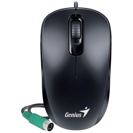 GENIUS DX-110/ drátová/ 1000 dpi/ PS2/ černá