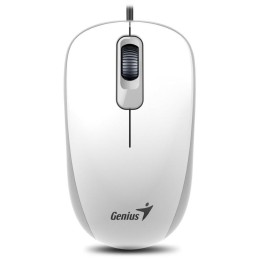 GENIUS DX-110/ drátová/ 1000 dpi/ USB/ bílá