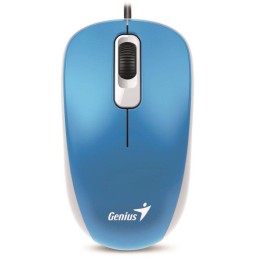 GENIUS DX-110/ drátová/ 1000 dpi/ USB/ modrá