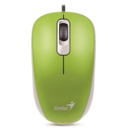 GENIUS DX-110/ drátová/ 1000 dpi/ USB/ zelená
