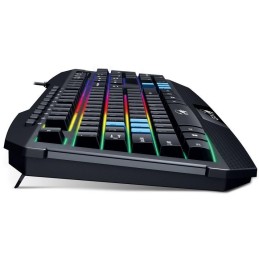 GENIUS GX GAMING Scorpion K215/ Herní drátová klávesnice/ podsvícená/ USB/ černá/ CZ+SK layout
