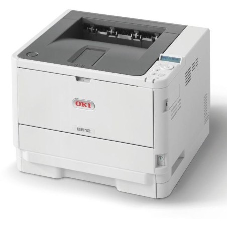OKI B512dn A4, čb, 1200x1200, 45 ppm, USB 2.0, PCL6+PS3, duplex, LAN