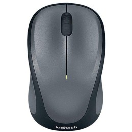 Logitech myš M235/ Bezdrátová/ Optická/ 1000dpi/ USB přijímač/ tmavě šedá (rtuť)