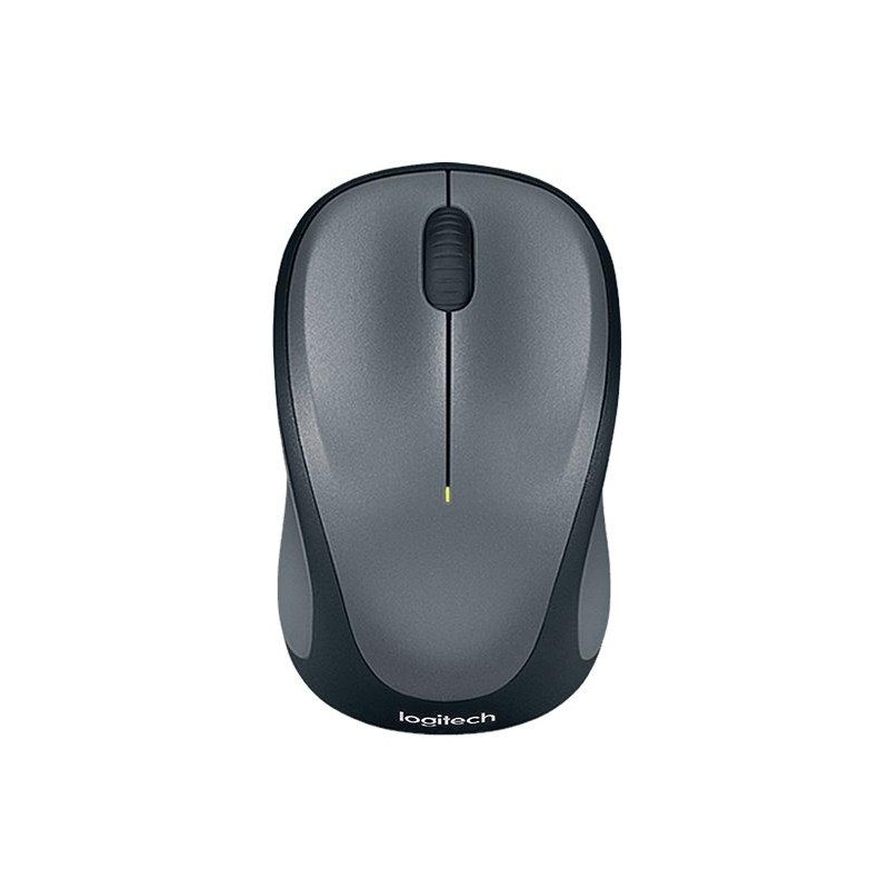 Logitech myš M235/ Bezdrátová/ Optická/ 1000dpi/ USB přijímač/ tmavě šedá (rtuť)
