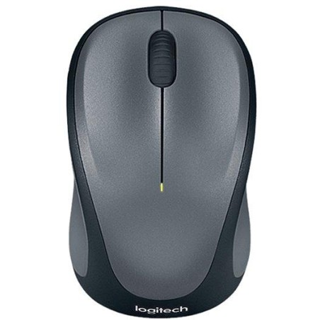 Logitech myš M235/ Bezdrátová/ Optická/ 1000dpi/ USB přijímač/ tmavě šedá (rtuť)