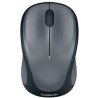 Mysz Logitech M235/ Bezprzewodowa/ Optyczna/ 1000 dpi/ Odbiornik USB/ Ciemnoszara (rtęć)