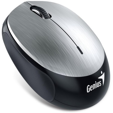 GENIUS NX-9000BT/ Bluetooth 4.0/ 1200 dpi/ bezdrátová/ dobíjecí baterie/ stříbrná