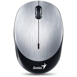 GENIUS NX-9000BT/ Bluetooth 4.0/ 1200 dpi/ bezdrátová/ dobíjecí baterie/ stříbrná