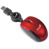 GENIUS Micro Traveler V2/ wired/ 1200 dpi/ USB/ red