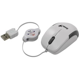 GENIUS Micro Traveler V2/ drátová/ 1200 dpi/ USB/ bílá