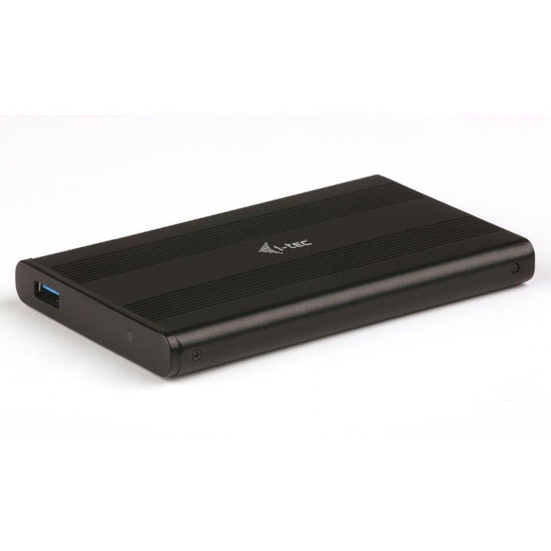 I-tec externí box pro HDD ADVANCE MySafe AluBasic/ 2,5" SATA/ SSD/ USB 3.0/ černý