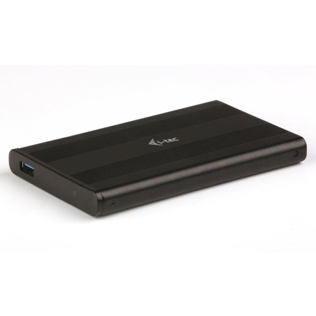 I-tec externí box pro HDD ADVANCE MySafe AluBasic/ 2,5" SATA/ SSD/ USB 3.0/ černý