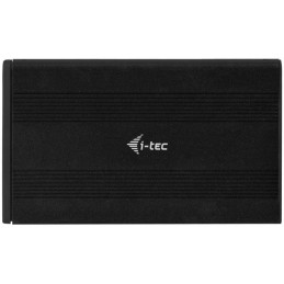 I-tec externí box pro HDD ADVANCE MySafe AluBasic/ 2,5" SATA/ SSD/ USB 3.0/ černý