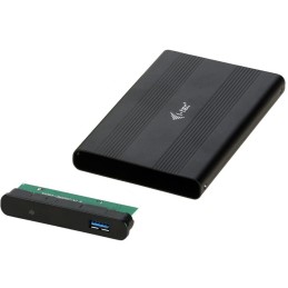 I-tec externí box pro HDD ADVANCE MySafe AluBasic/ 2,5" SATA/ SSD/ USB 3.0/ černý