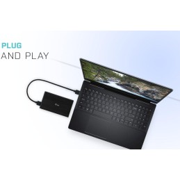 I-tec externí box pro HDD ADVANCE MySafe AluBasic/ 2,5" SATA/ SSD/ USB 3.0/ černý