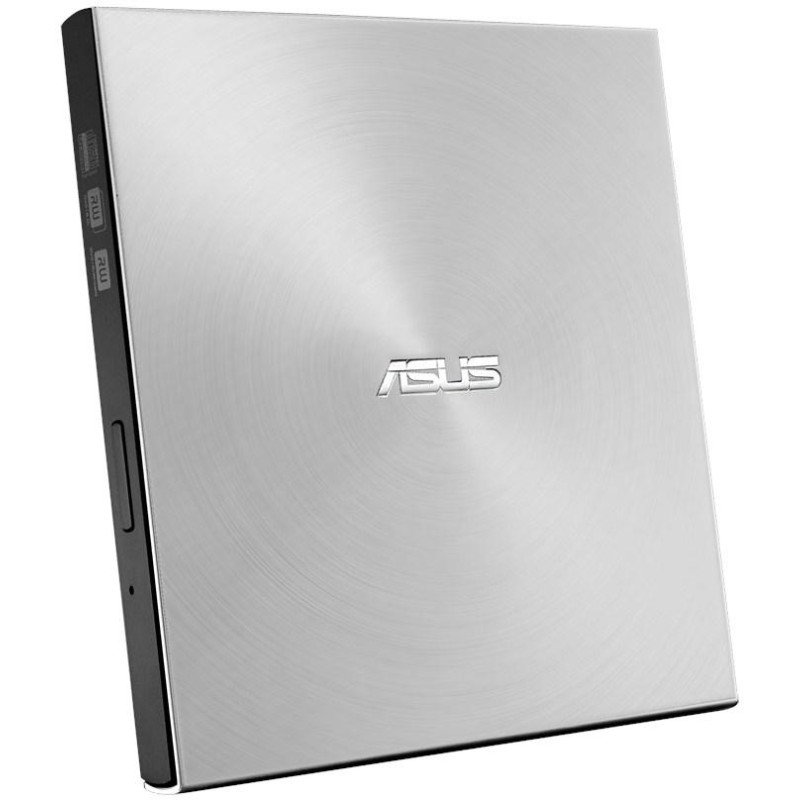ASUS SDRW-08U7M-U /G/AS/ Externí slim/ DVD-RW/ stříbrná/ USB
