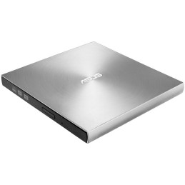 ASUS SDRW-08U7M-U /G/AS/ Externí slim/ DVD-RW/ stříbrná/ USB