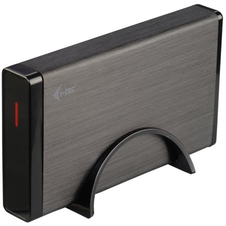I-tec externí box pro HDD ADVANCE MySafe/ 3,5" SATA/ USB 3.0/ černý