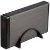 I-tec external box for HDD ADVANCE MySafe/ 3.5" SATA/ USB 3.0/ black