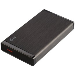 I-tec externí box pro HDD ADVANCE MySafe/ 3,5" SATA/ USB 3.0/ černý