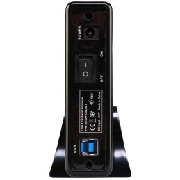 I-tec externí box pro HDD ADVANCE MySafe/ 3,5" SATA/ USB 3.0/ černý