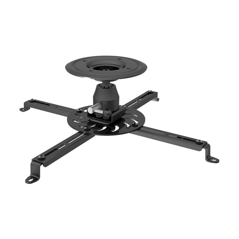 SUNNE by Elite Screens stropní držák pro projektory/ černý/ vzdálenost od stropu 135 mm/ šíře projektoru až 500 mm