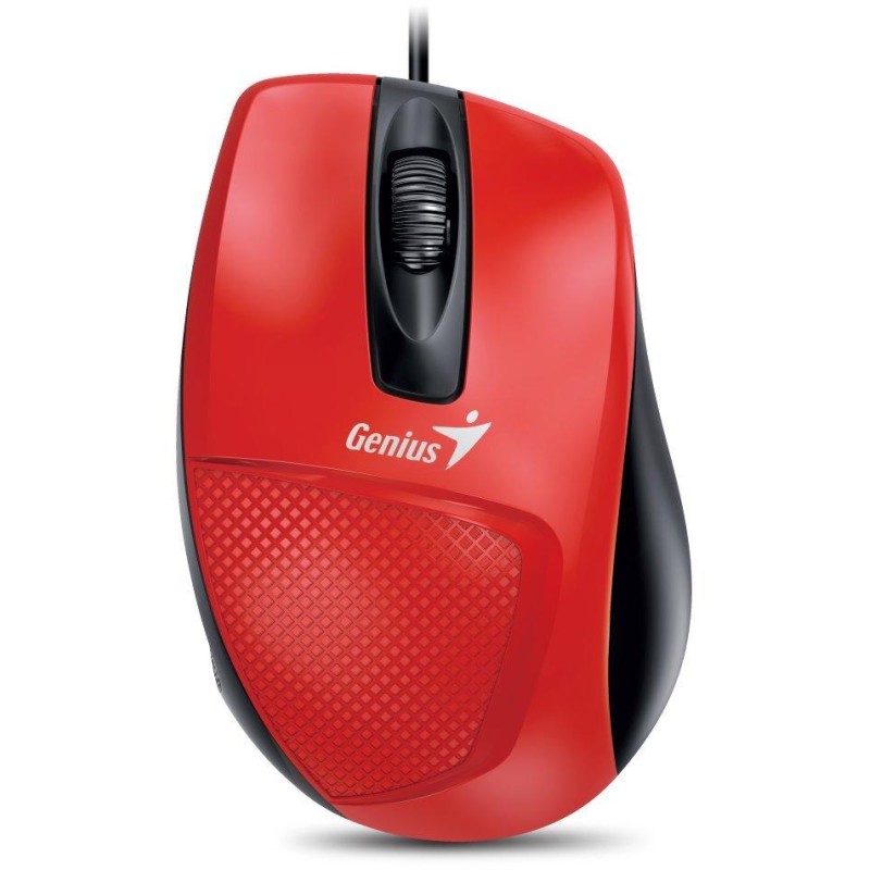 GENIUS DX-150X/ drátová/ 1000 dpi/ USB/ červená
