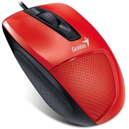 GENIUS DX-150X/ drátová/ 1000 dpi/ USB/ červená