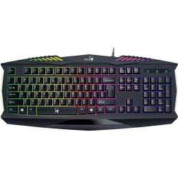 GENIUS GX GAMING Scorpion K220/ Herní drátová klávesnice/ podsvícená/ USB/ černá/ CZ+SK layout