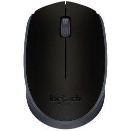 Logitech myš M171/ Bezdrátová/ Optická/ 1000dpi/ USB přijímač/ černá
