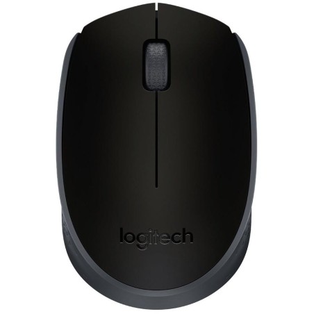 Logitech myš M171/ Bezdrátová/ Optická/ 1000dpi/ USB přijímač/ černá