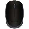 Logitech myš M171/ Bezdrátová/ Optická/ 1000dpi/ USB přijímač/ černá