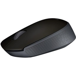 Logitech myš M171/ Bezdrátová/ Optická/ 1000dpi/ USB přijímač/ černá