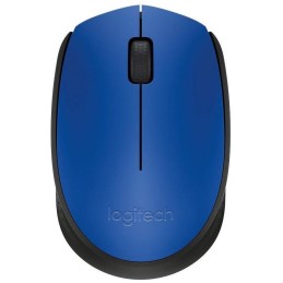 Logitech myš M171/ Bezdrátová/ Optická/ 1000dpi/ USB přijímač/ modrá