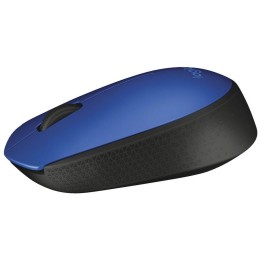 Logitech myš M171/ Bezdrátová/ Optická/ 1000dpi/ USB přijímač/ modrá