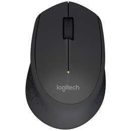 Logitech myš M280/ Bezdrátová/ Optická/ 1000dpi/ USB přijímač/ černá