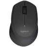 Mysz Logitech M280/ Bezprzewodowa/ Optyczna/ 1000 dpi/ Odbiornik USB/ Czarna