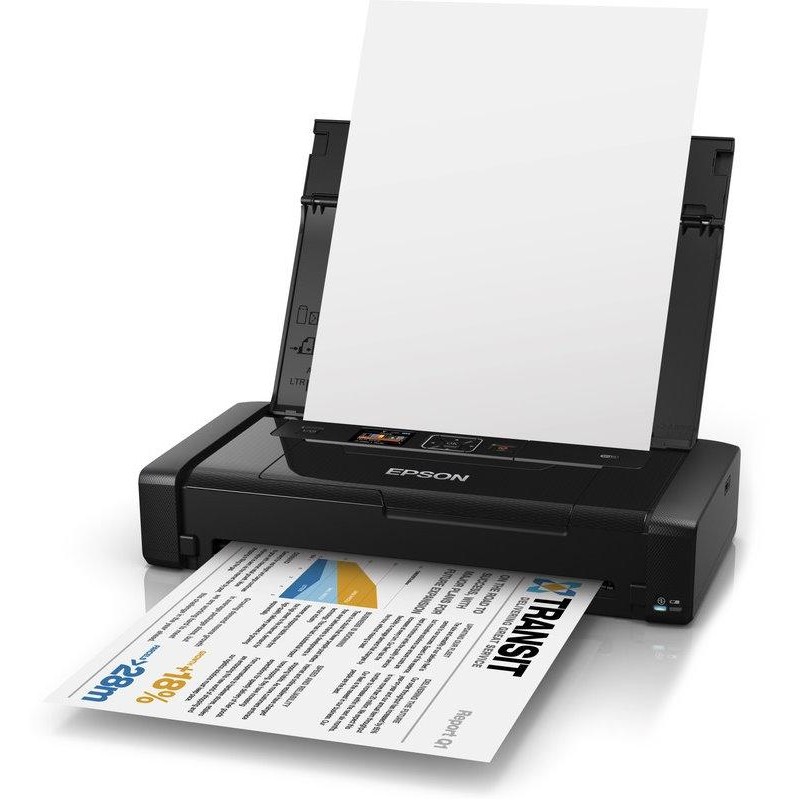 Epson WorkForce WF-100W/ A4/  Wi-Fi/ USB/ Mobilní tiskárna