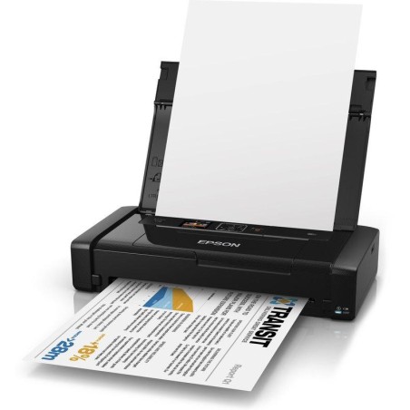 Epson WorkForce WF-100W/ A4/  Wi-Fi/ USB/ Mobilní tiskárna