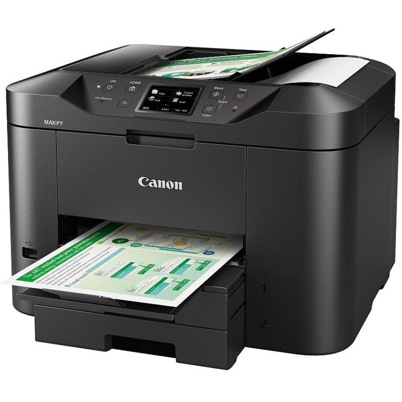 Canon MAXIFY MB2750/ A4/ 600 x 1200/ LCD/ Duplex/ ADF/ Fax/ wifi/ USB