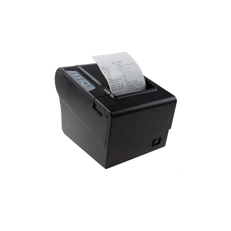 Cashino pokladní termotiskárna CSN-80V, rychlost 250mm/s, až 80mm, USB, LAN, serial port, autocutter, indikátor papíru