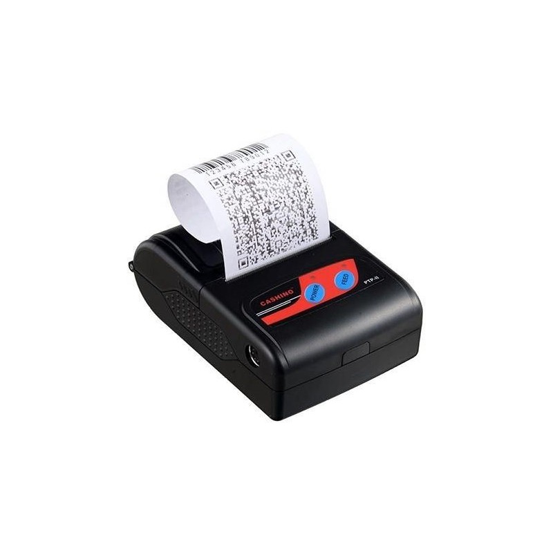 Cashino přenosná pokladní termotiskárna PTP-II, rychlost 50-80mm/s, až 58mm, USB, BT,baterie až 8hodin, iOS, Android
