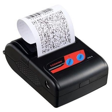 Cashino přenosná pokladní termotiskárna PTP-II, rychlost 50-80mm/s, až 58mm, USB, BT,baterie až 8hodin, iOS, Android