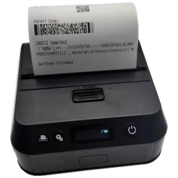 Cashino přenosná pokladní termotiskárna PTP-III, rychlost 50-80mm/s, až 80mm, USB, Wifi, tisk QR+Bar kódy