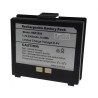 Cashino replacement Li-ion battery 2000mAh for portable cash register printers PTP-II and PTP-III