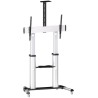 SUNNE by Elite Screens mobile TV stand for LCD and TV 60 - 100"/ adjustable height/ max. VESA 600x1000/ aluminum