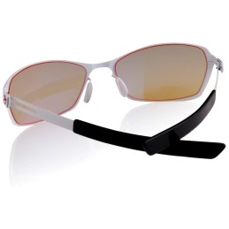 AROZZI herní brýle VISIONE VX-500 White/ bíločerné obroučky/ jantarová skla