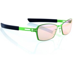 AROZZI herní brýle VISIONE VX-500 Green/ zelenočerné obroučky/ jantarová skla