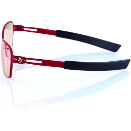 AROZZI herní brýle VISIONE VX-500 Red/ červenočerné obroučky/ jantarová skla